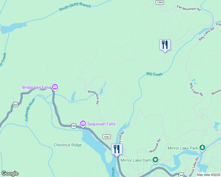 map of restaurants, bars, coffee shops, grocery stores, and more near 148 Hammond Road in Highlands