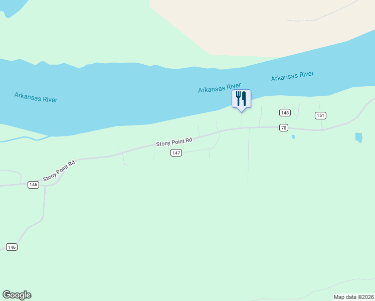 map of restaurants, bars, coffee shops, grocery stores, and more near 45 Gum Drop Loop in Houston