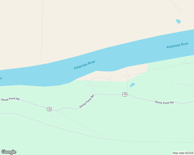 map of restaurants, bars, coffee shops, grocery stores, and more near 61 Turkey Run Loop in Houston