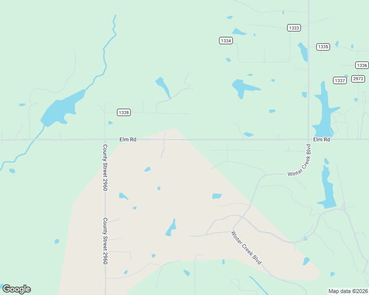 map of restaurants, bars, coffee shops, grocery stores, and more near 2248 County Road 1340 in Blanchard