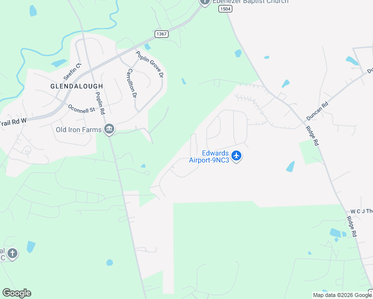 map of restaurants, bars, coffee shops, grocery stores, and more near 2125 Osten Run in Monroe