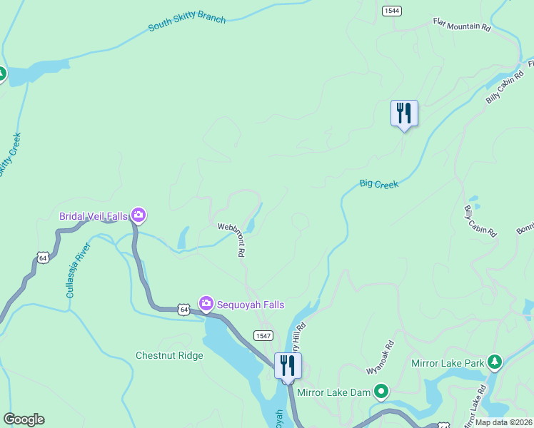 map of restaurants, bars, coffee shops, grocery stores, and more near 148 Hammond Road in Highlands