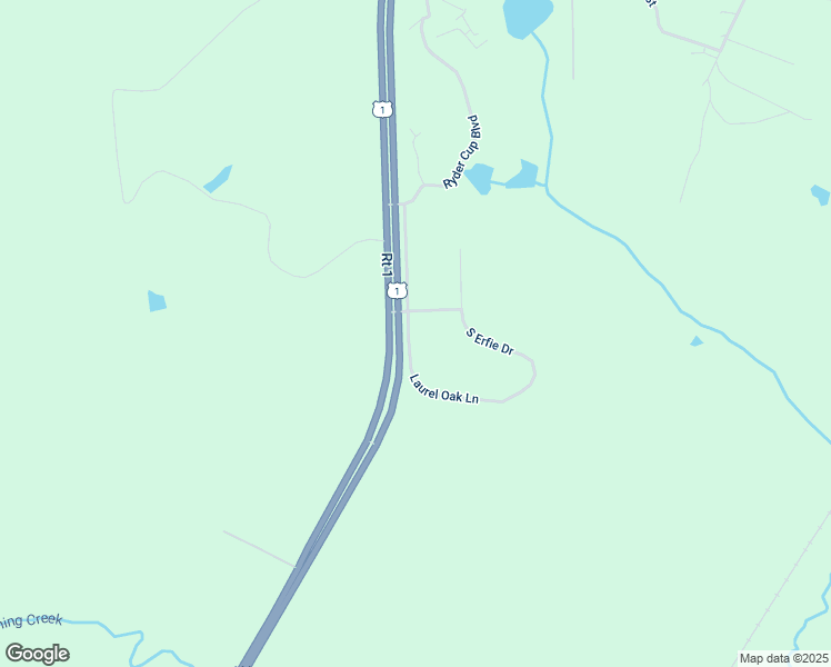 map of restaurants, bars, coffee shops, grocery stores, and more near 135 Laurel Oak Lane in Pinebluff