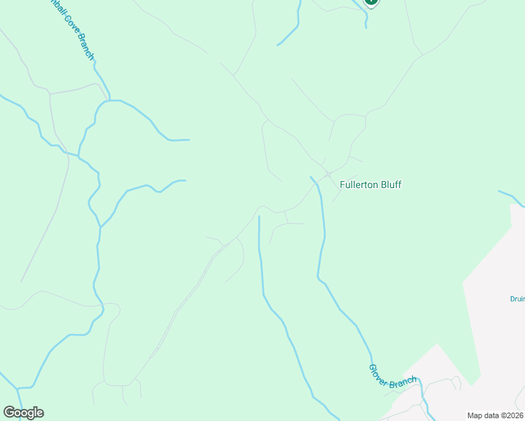 map of restaurants, bars, coffee shops, grocery stores, and more near River Bluffs Drive in South Pittsburg