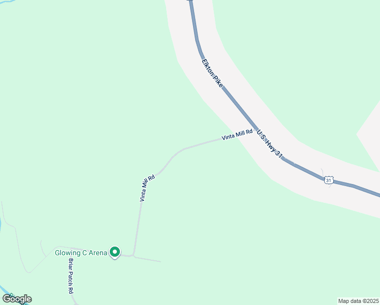 map of restaurants, bars, coffee shops, grocery stores, and more near 431 Vinta Mill Road in Prospect
