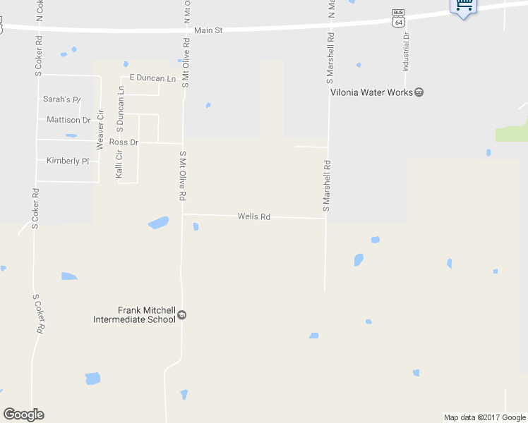 map of restaurants, bars, coffee shops, grocery stores, and more near 25 Wells Road in Vilonia