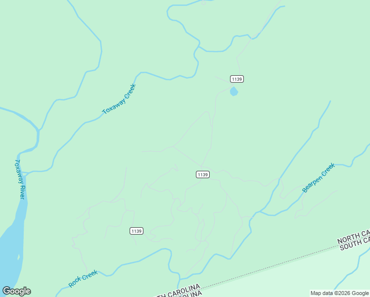 map of restaurants, bars, coffee shops, grocery stores, and more near 1190 Round Mountain Road in Brevard