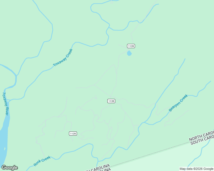 map of restaurants, bars, coffee shops, grocery stores, and more near 1190 Round Mountain Road in Brevard