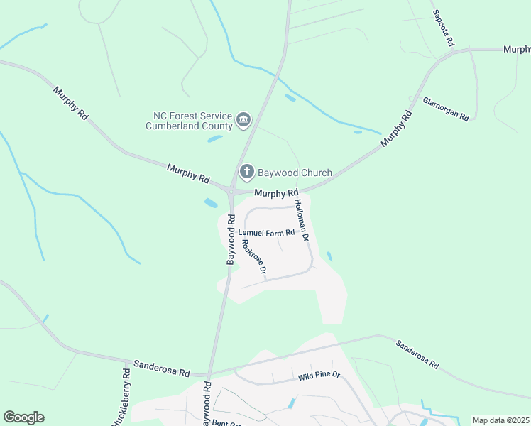map of restaurants, bars, coffee shops, grocery stores, and more near 1834 Rockrose Drive in Fayetteville
