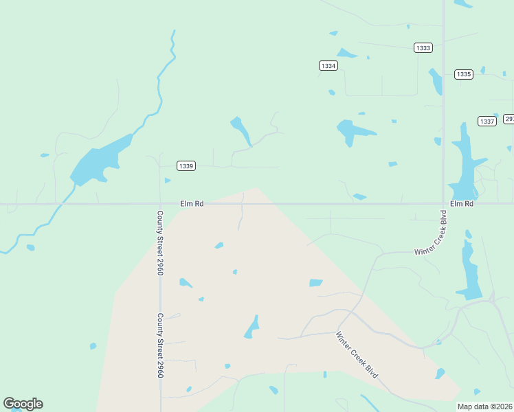 map of restaurants, bars, coffee shops, grocery stores, and more near 2217 County Road 1340 in Blanchard