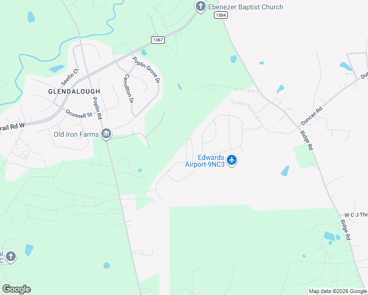 map of restaurants, bars, coffee shops, grocery stores, and more near 2125 Osten Run in Monroe