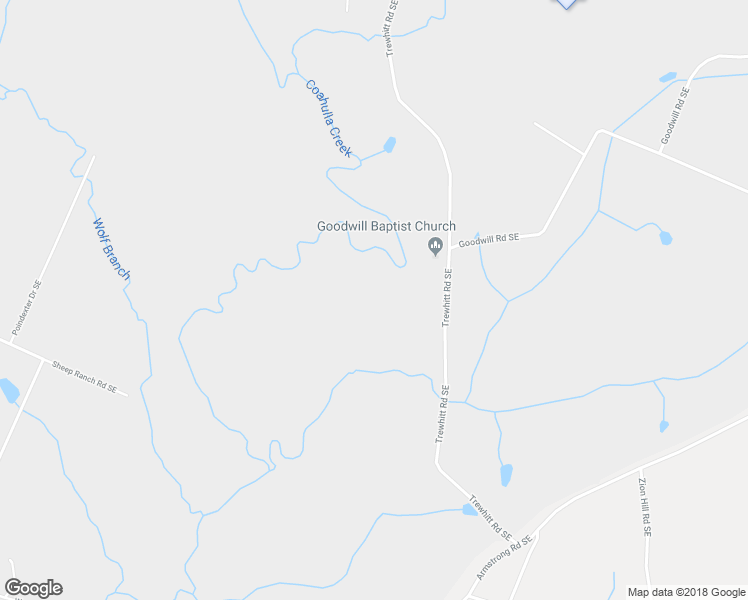 map of restaurants, bars, coffee shops, grocery stores, and more near 5310 Southeast Trewhitt Road in Cleveland