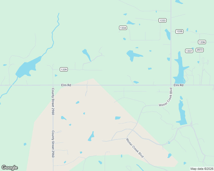 map of restaurants, bars, coffee shops, grocery stores, and more near 2248 County Road 1340 in Blanchard