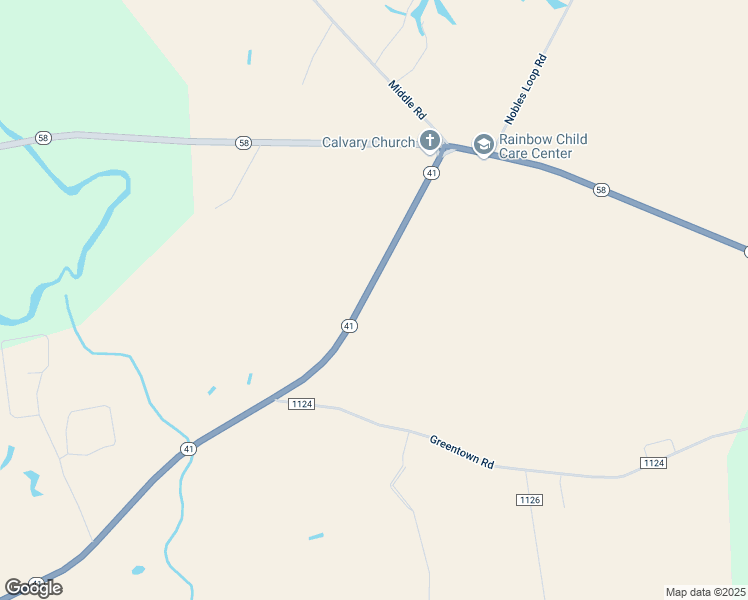 map of restaurants, bars, coffee shops, grocery stores, and more near 303 North Carolina 41 in Trenton
