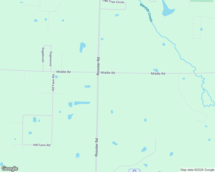 map of restaurants, bars, coffee shops, grocery stores, and more near 107 Rooster Road in Conway