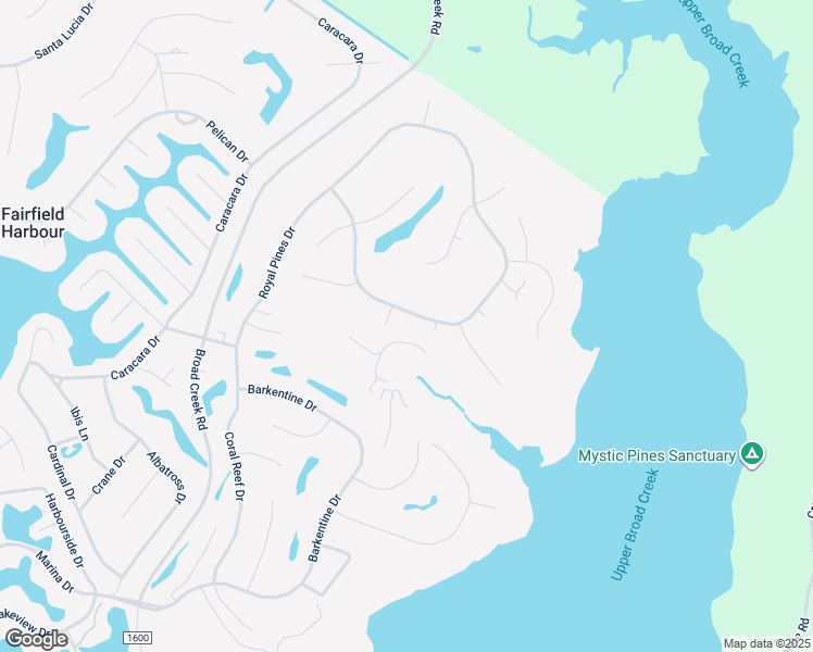 map of restaurants, bars, coffee shops, grocery stores, and more near 2139 Royal Pines Drive in New Bern