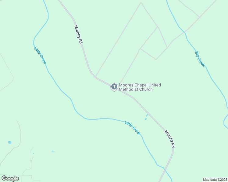 map of restaurants, bars, coffee shops, grocery stores, and more near 5814 Murphy Road in Stedman