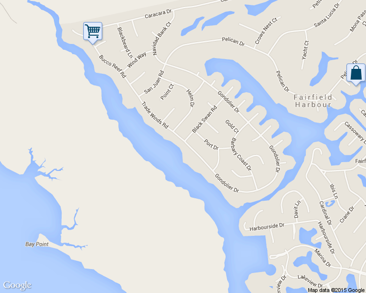 map of restaurants, bars, coffee shops, grocery stores, and more near 5420 Trade Winds Rd in New Bern