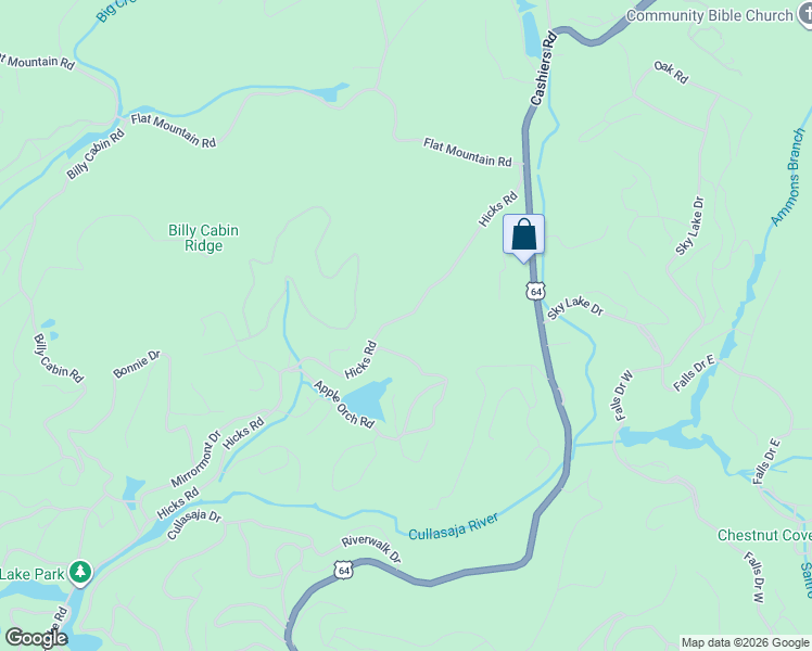 map of restaurants, bars, coffee shops, grocery stores, and more near 1073 Hicks Road in Highlands