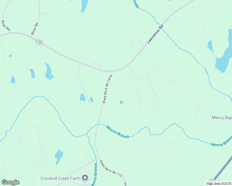 map of restaurants, bars, coffee shops, grocery stores, and more near 2998 State Road S-46-1474 in Clover