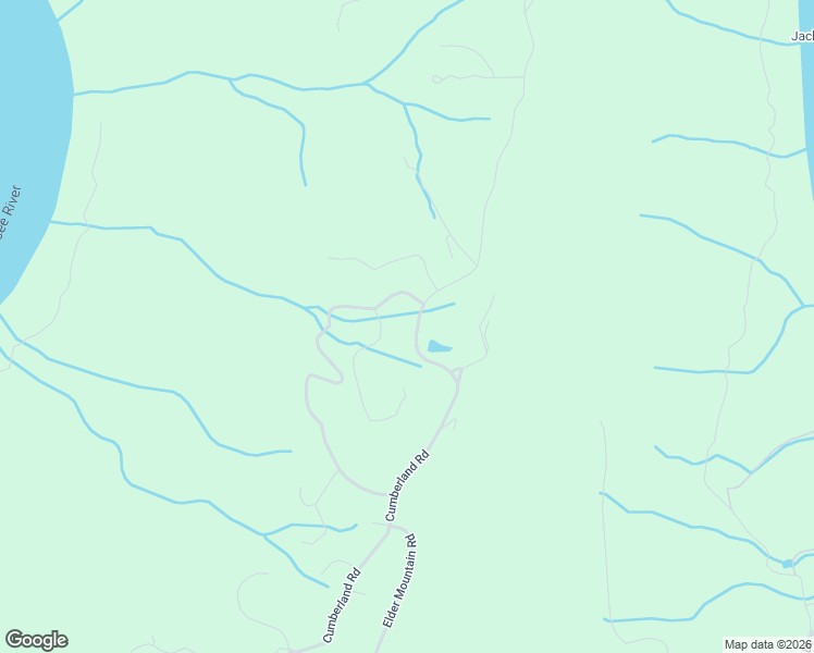map of restaurants, bars, coffee shops, grocery stores, and more near 1125 Cumberland Road in Chattanooga