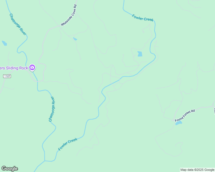 map of restaurants, bars, coffee shops, grocery stores, and more near 200-448 Ambient Way in Cashiers