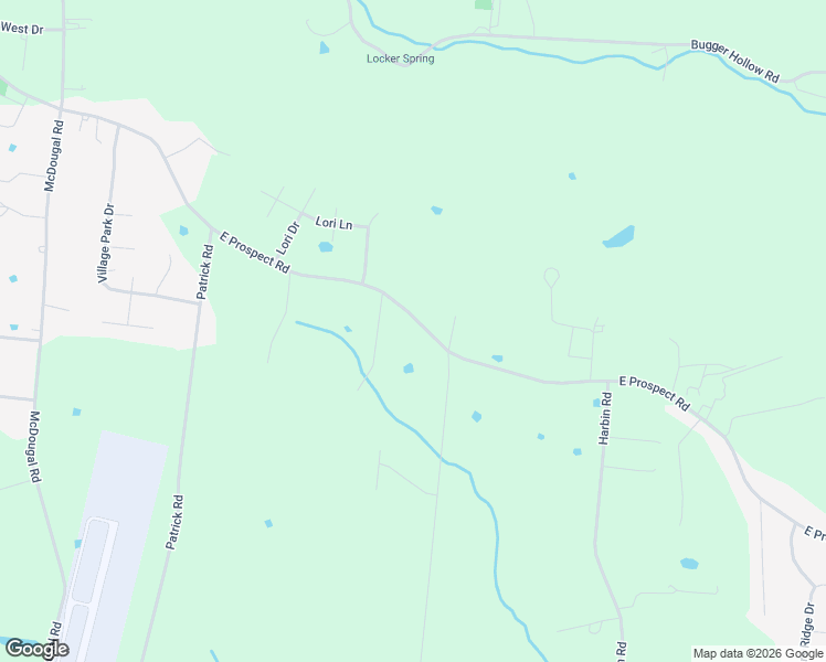 map of restaurants, bars, coffee shops, grocery stores, and more near 143 East Prospect Road in Fayetteville