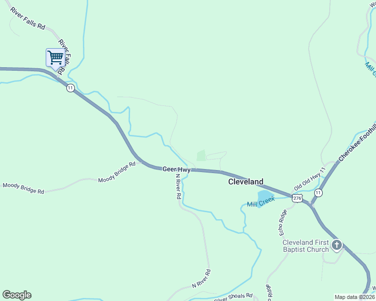 map of restaurants, bars, coffee shops, grocery stores, and more near 244 Pine Ridge Drive in Greenville County