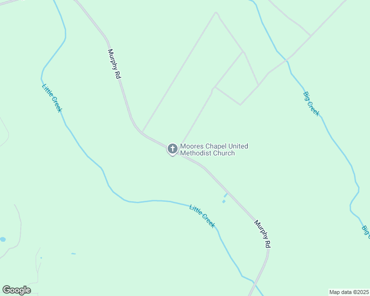 map of restaurants, bars, coffee shops, grocery stores, and more near 5837 Murphy Road in Stedman