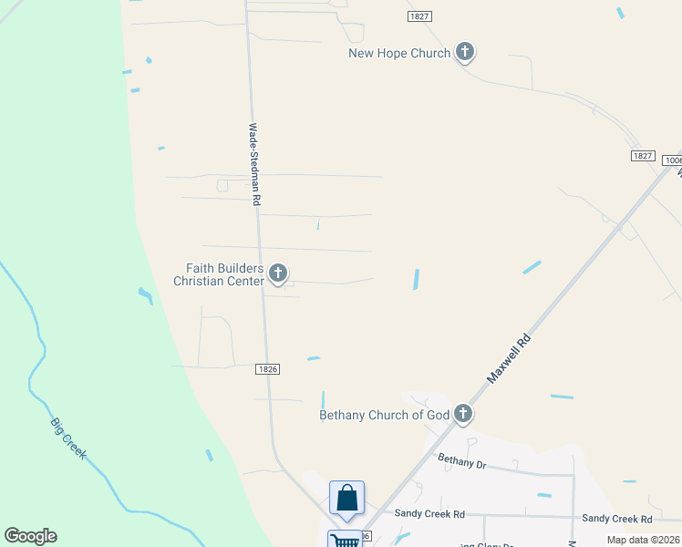 map of restaurants, bars, coffee shops, grocery stores, and more near 6011 Fielding Street in Stedman