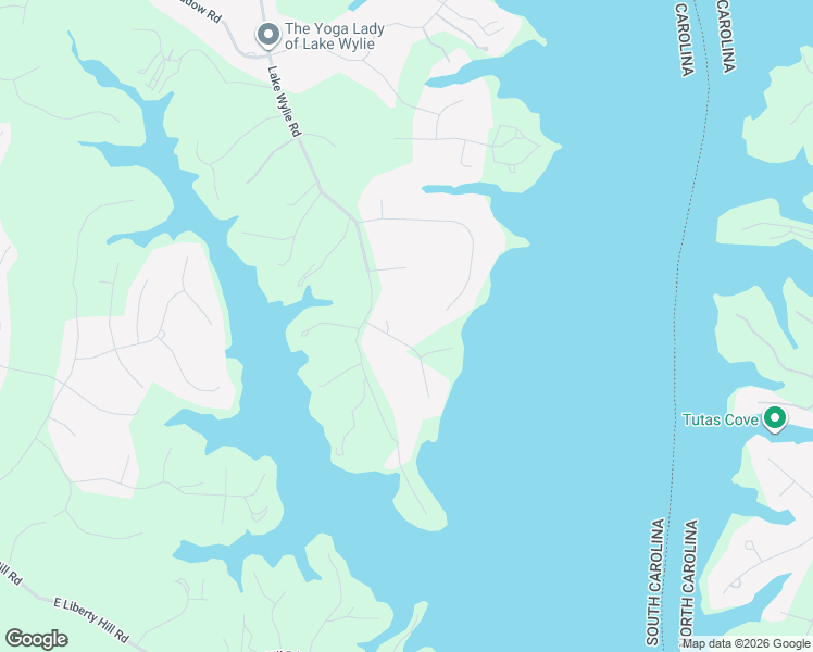 map of restaurants, bars, coffee shops, grocery stores, and more near 5246 State Road S-46-1099 in Clover