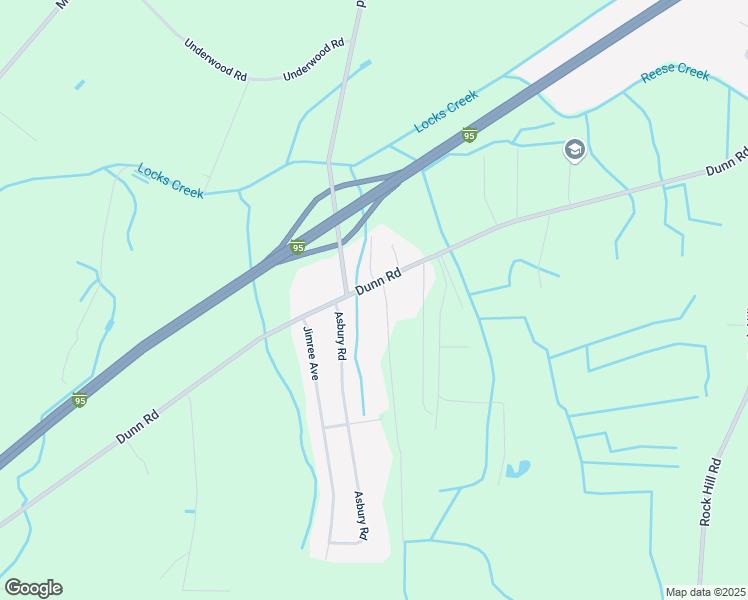 map of restaurants, bars, coffee shops, grocery stores, and more near 2132 Dunn Road in Fayetteville