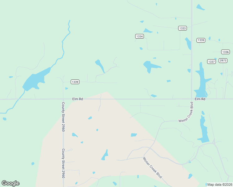 map of restaurants, bars, coffee shops, grocery stores, and more near 2248 County Road 1340 in Blanchard