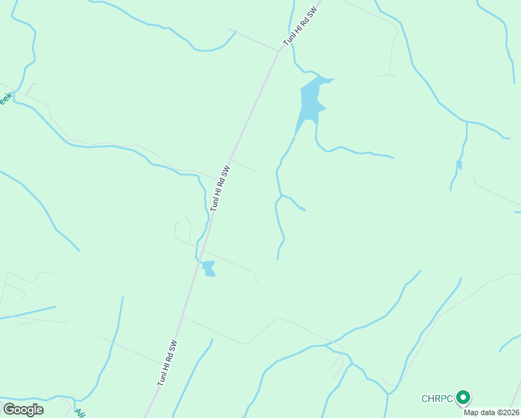 map of restaurants, bars, coffee shops, grocery stores, and more near 1621 Tunnel Hill Road in Cleveland