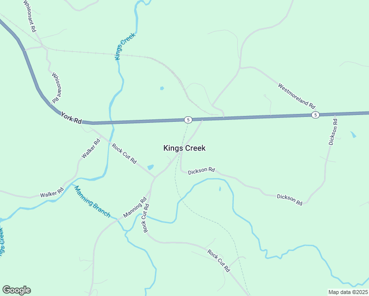 map of restaurants, bars, coffee shops, grocery stores, and more near in Kings Creek