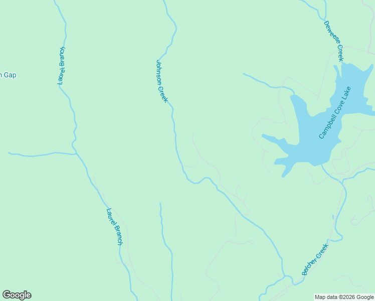 map of restaurants, bars, coffee shops, grocery stores, and more near 410-458 Johnson Cove Rd in Turtletown