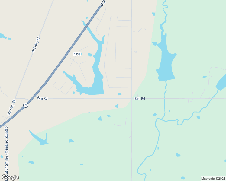 map of restaurants, bars, coffee shops, grocery stores, and more near in Blanchard