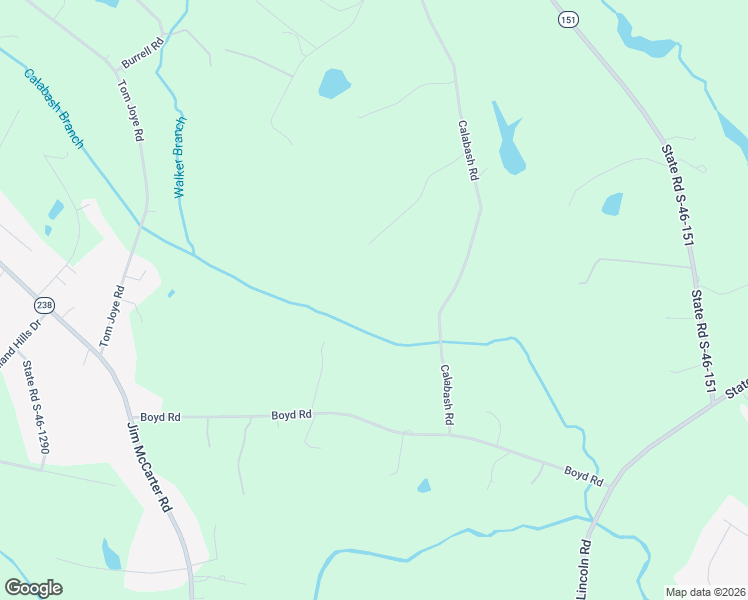 map of restaurants, bars, coffee shops, grocery stores, and more near 300 Boyd Road in Clover