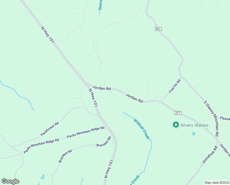 map of restaurants, bars, coffee shops, grocery stores, and more near 5159 Jordan Road in Greer