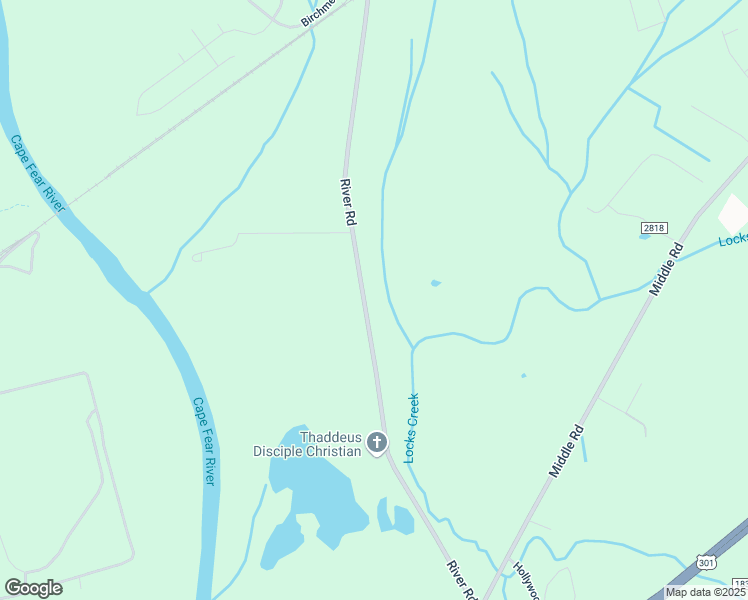 map of restaurants, bars, coffee shops, grocery stores, and more near 1224 River Road in Fayetteville