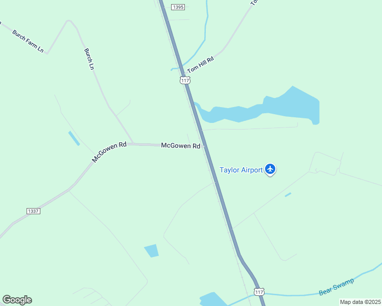 map of restaurants, bars, coffee shops, grocery stores, and more near 119 McGowen Road in Faison