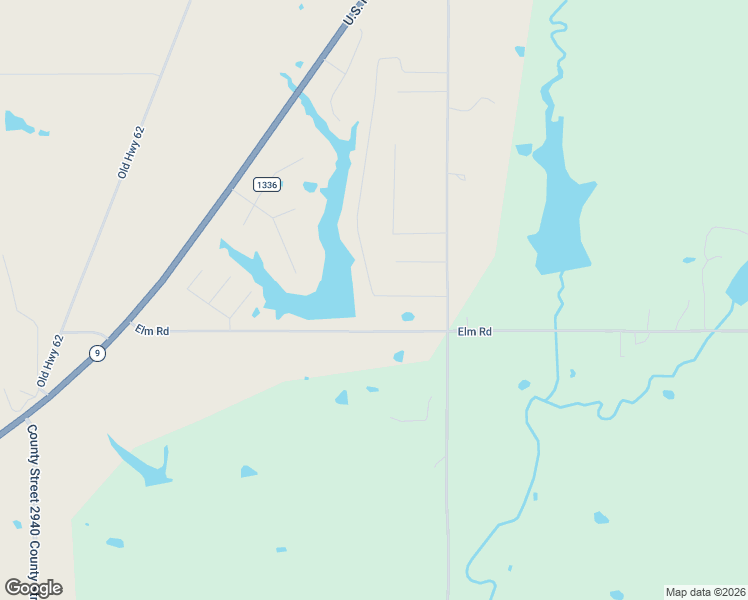 map of restaurants, bars, coffee shops, grocery stores, and more near in Blanchard