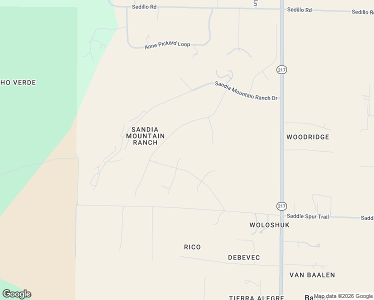 map of restaurants, bars, coffee shops, grocery stores, and more near 26 Lauren Taylor Court in Tijeras