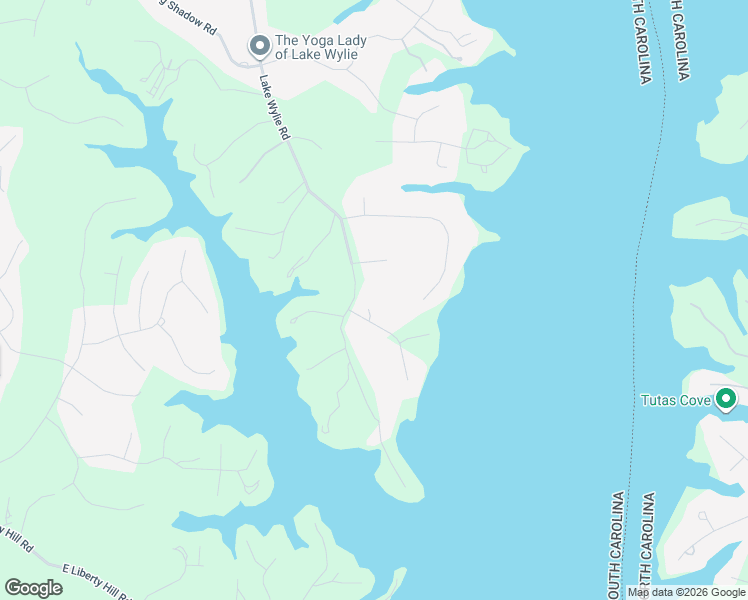 map of restaurants, bars, coffee shops, grocery stores, and more near 5246 State Road S-46-1099 in Clover