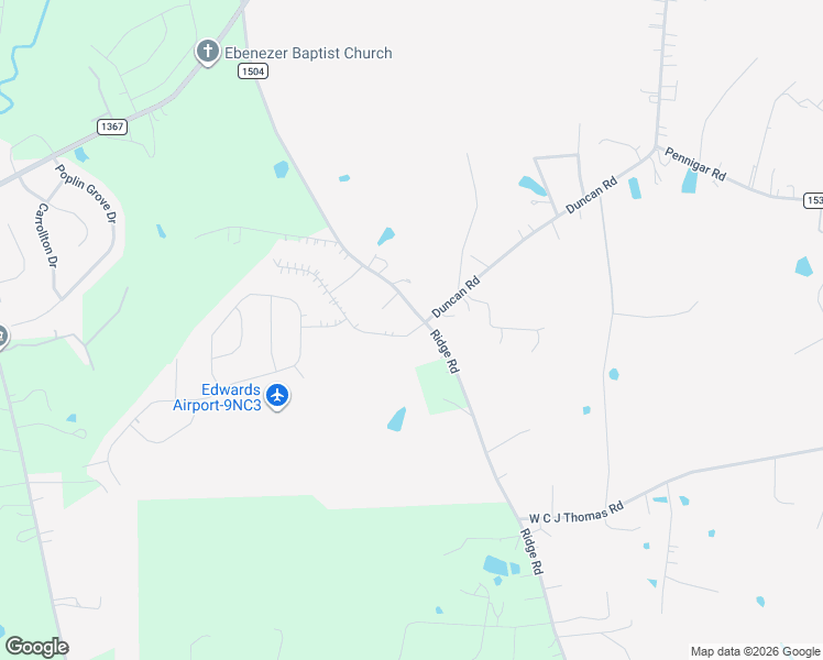 map of restaurants, bars, coffee shops, grocery stores, and more near 2015 Ridge Road in Unionville