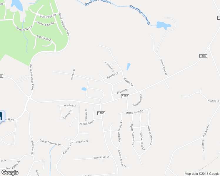 map of restaurants, bars, coffee shops, grocery stores, and more near 13937 Rhone Valley Drive in Charlotte