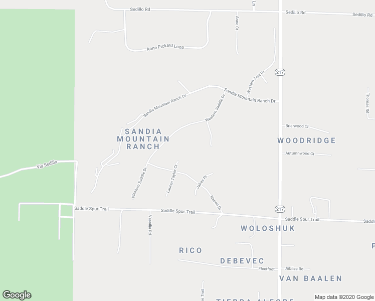 map of restaurants, bars, coffee shops, grocery stores, and more near 26 Lauren Taylor Court in Tijeras