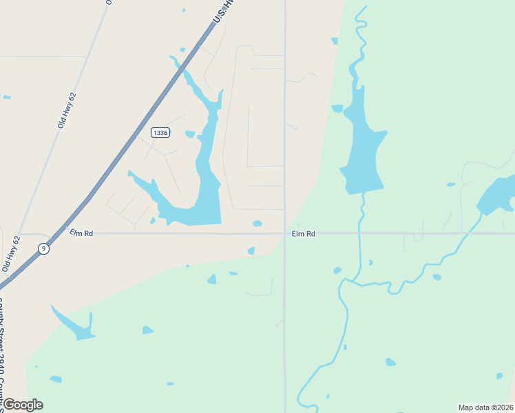 map of restaurants, bars, coffee shops, grocery stores, and more near in Blanchard