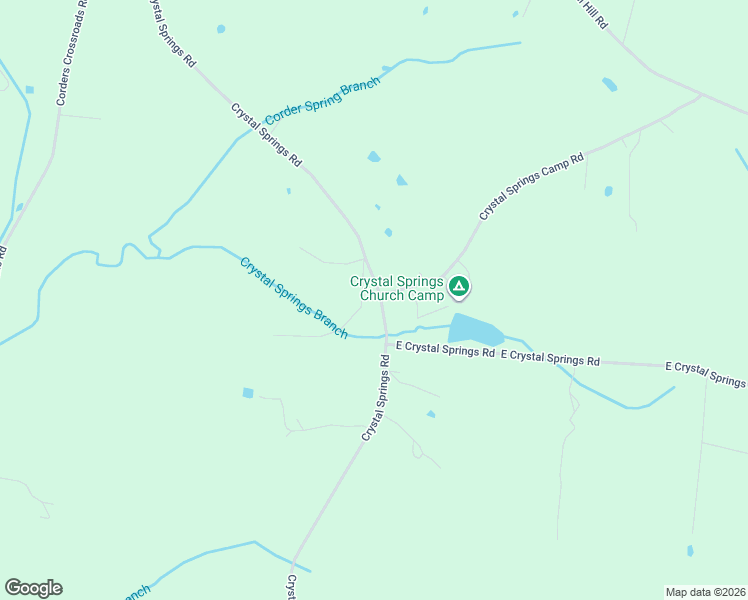 map of restaurants, bars, coffee shops, grocery stores, and more near 101 Crystal Springs Road in Kelso