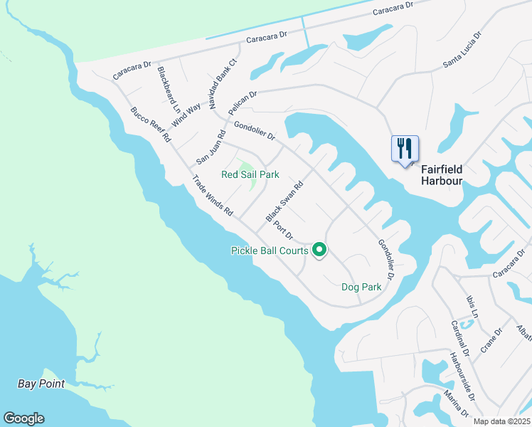 map of restaurants, bars, coffee shops, grocery stores, and more near 709 Black Swan Road in New Bern